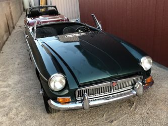 1968 Mg MGB