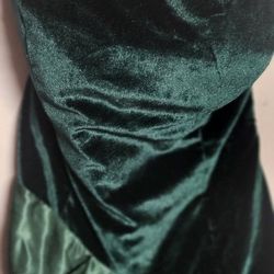 Corset Green Dress