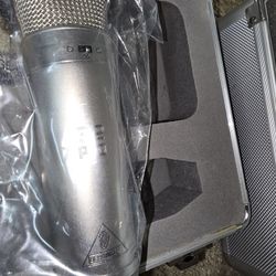 Several High End Mics, Portable Racks, A Few Components