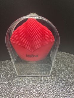 Imperial Silicone Facial Brush Red