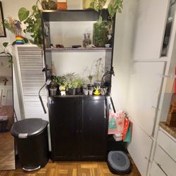 FREE 6.5ft Cabinet With Shelving 