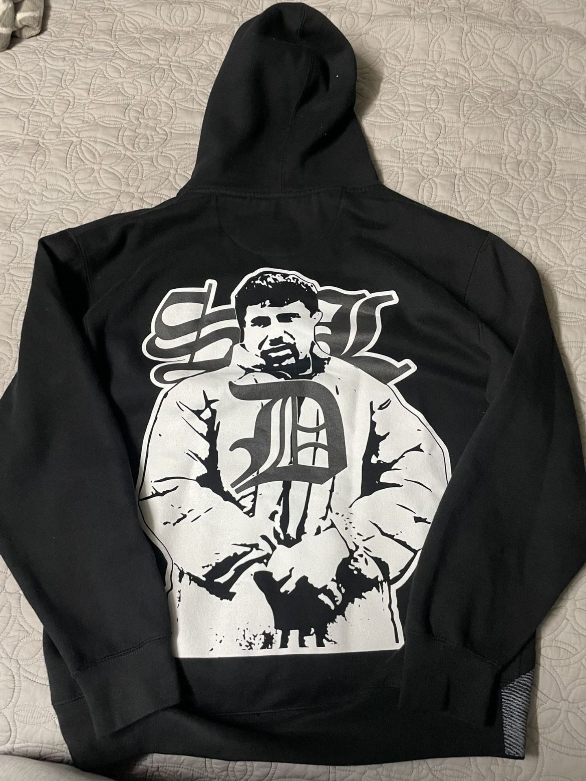 SDL SkysDaLimit Graphic Hoodie (Black)