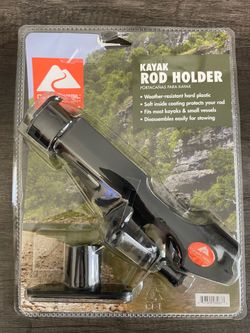 Ozark Trail kayak rod holder