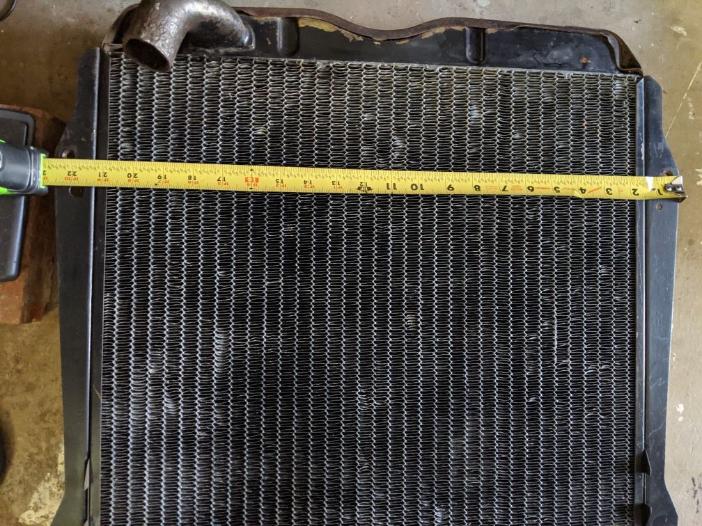 Harrison Brass Radiator for Sale in Orange, CA OfferUp