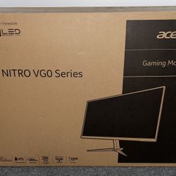 Acer Nitro VG0 Series 27” Gaming Monitor “NEW”