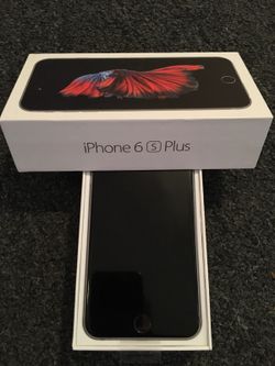 NEW iPhone 6s Plus unlocked