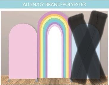 Pastel Arch Covers