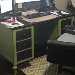 Solid Wooden Desk