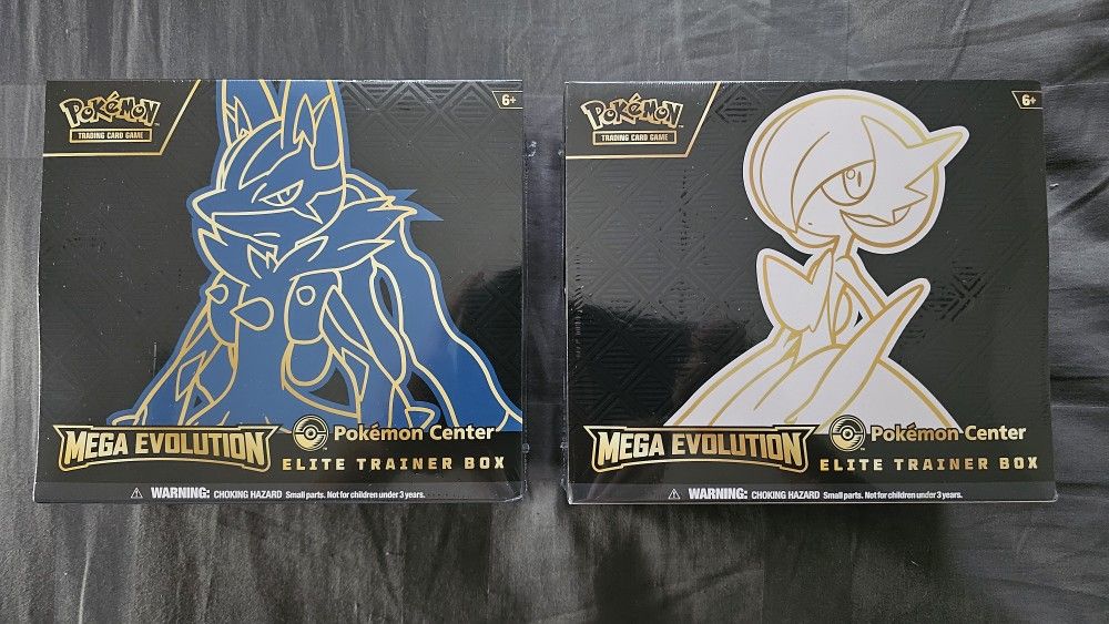 Mega Evolution Pokemon Center ETBS