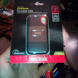 SanDisk 2 TB Extreme Portable SSD