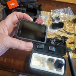 GoPro 9 Black With Ton Of Accessories 