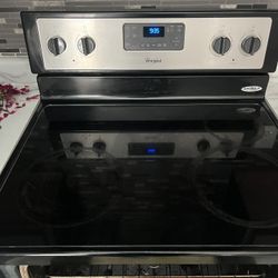 Electric whirlpool stove