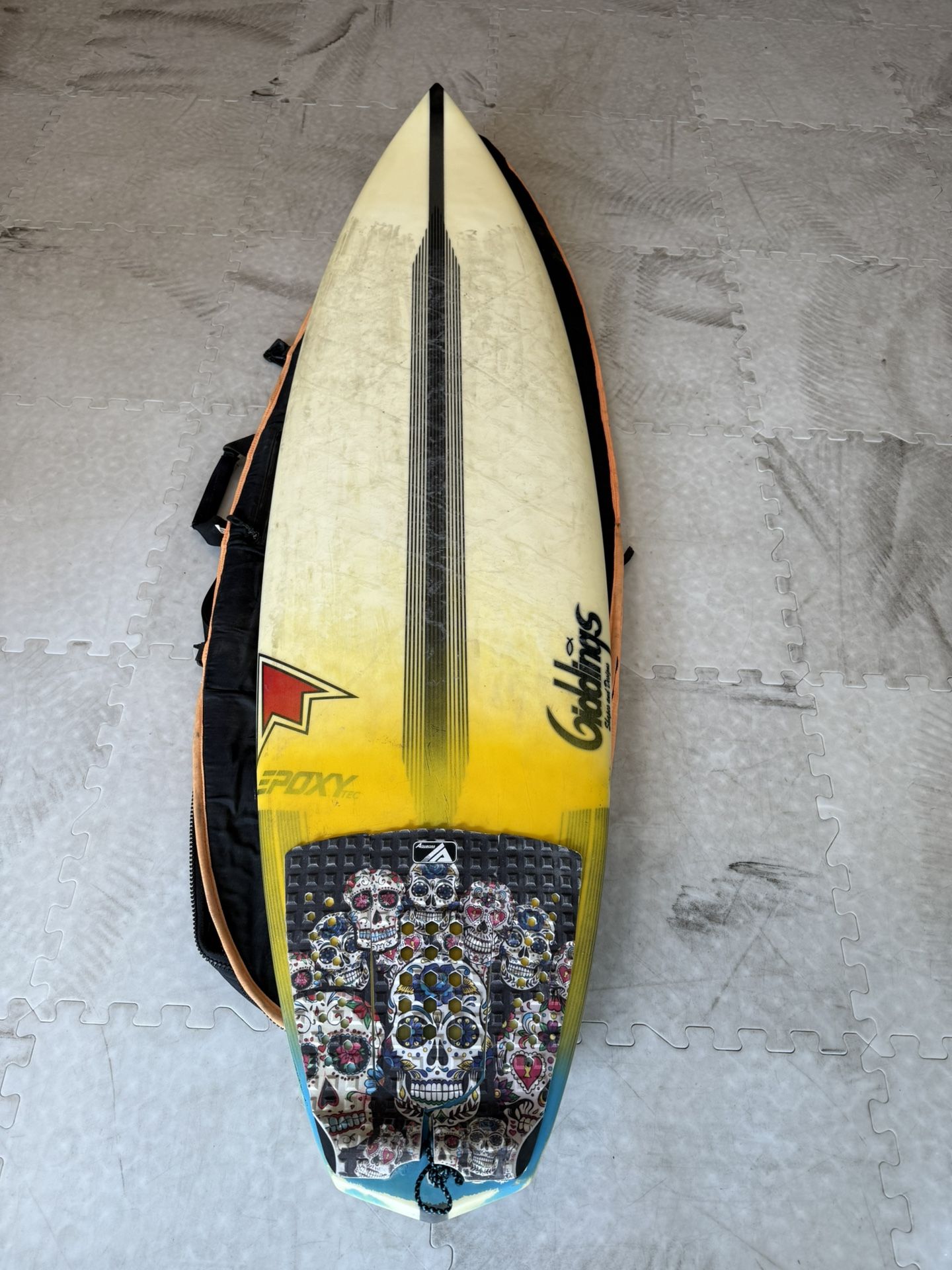 GForce 5-11” epoxy