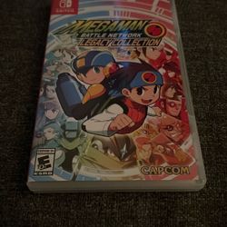 Megaman Battle Network Nintendo Switch