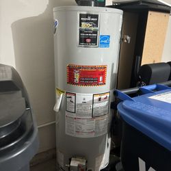 Water Heater New