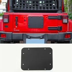 JEEP WRANGLER JK (spare tire delete cover)