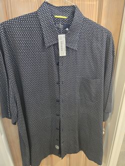 Men's Nat Nast, XL and 100% silk (always!), dark blue with subtle pattern