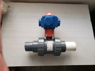 2"spears Valve W/ Comp4 Air Actuator $40 Each.