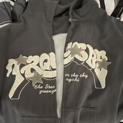 Graphic Hoodie Size Medium (Look In Description)