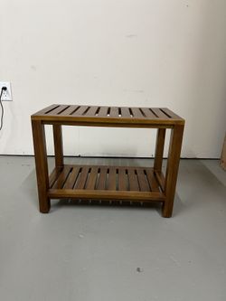 Teak Wood Home Bench
