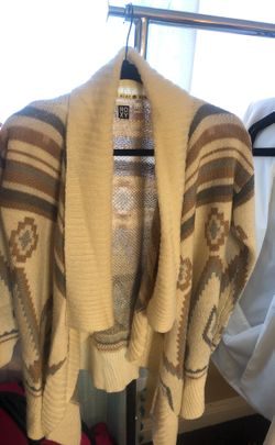 Roxy Cardigan size large