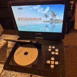 DVD PLAYER SPINNER 