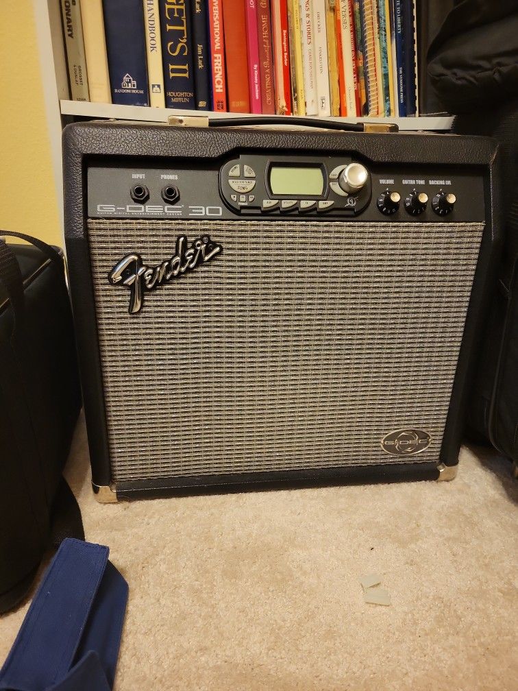 Fender amp MODEL G- D E C 30
