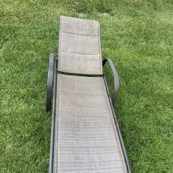 Adjustable Metal Chair