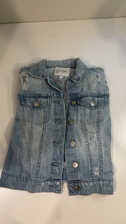 Jessica Simpson Light Blue Jean Jacket