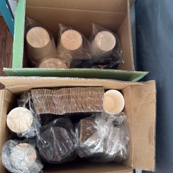 Clear Plastic Cups 16oz/90ct