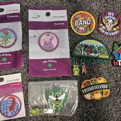 Girl Scout Patches