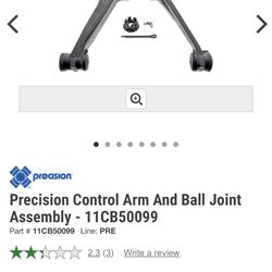 New lower control arms 07-16 gmc/chevy