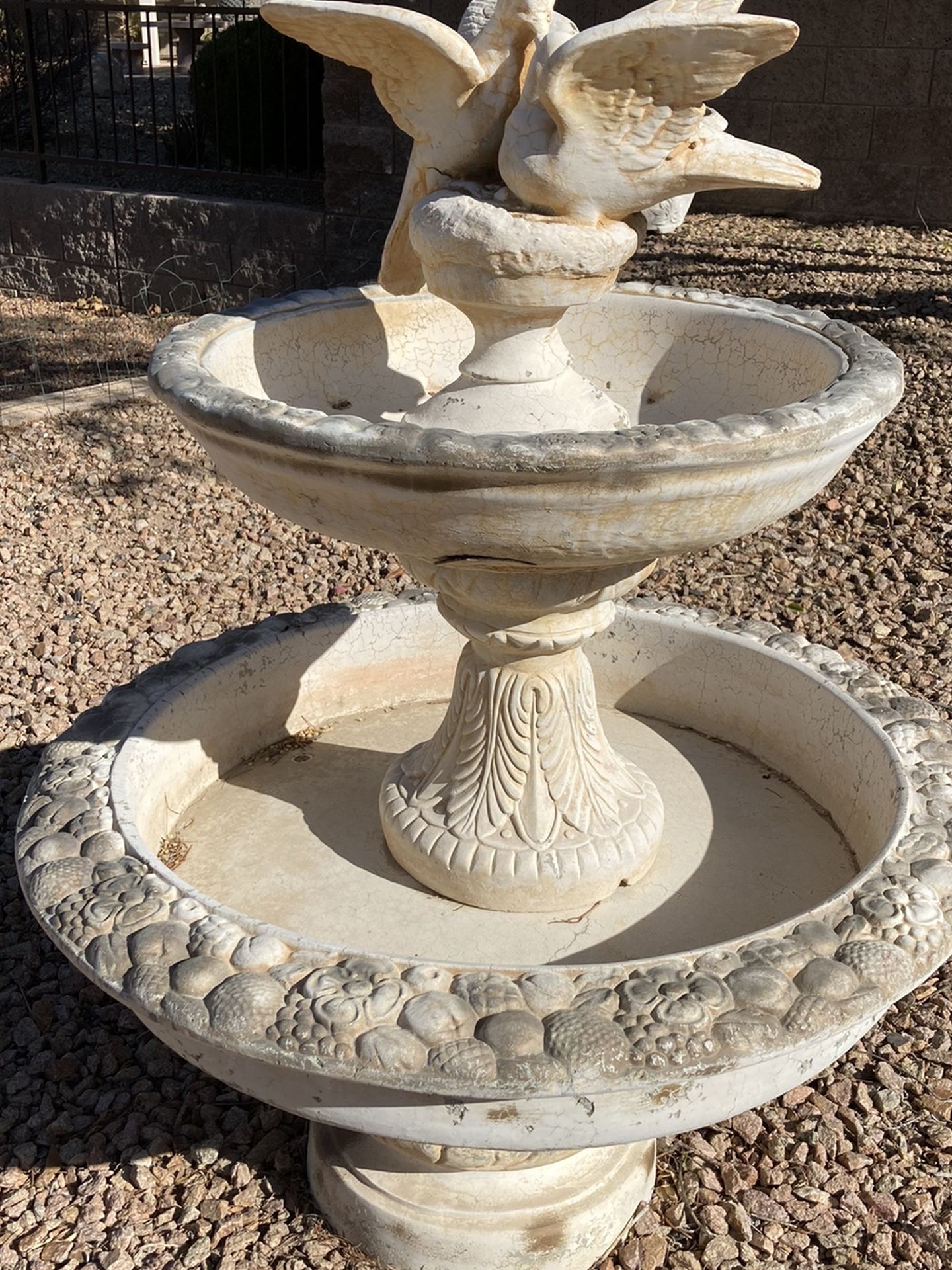 Stone Fountain