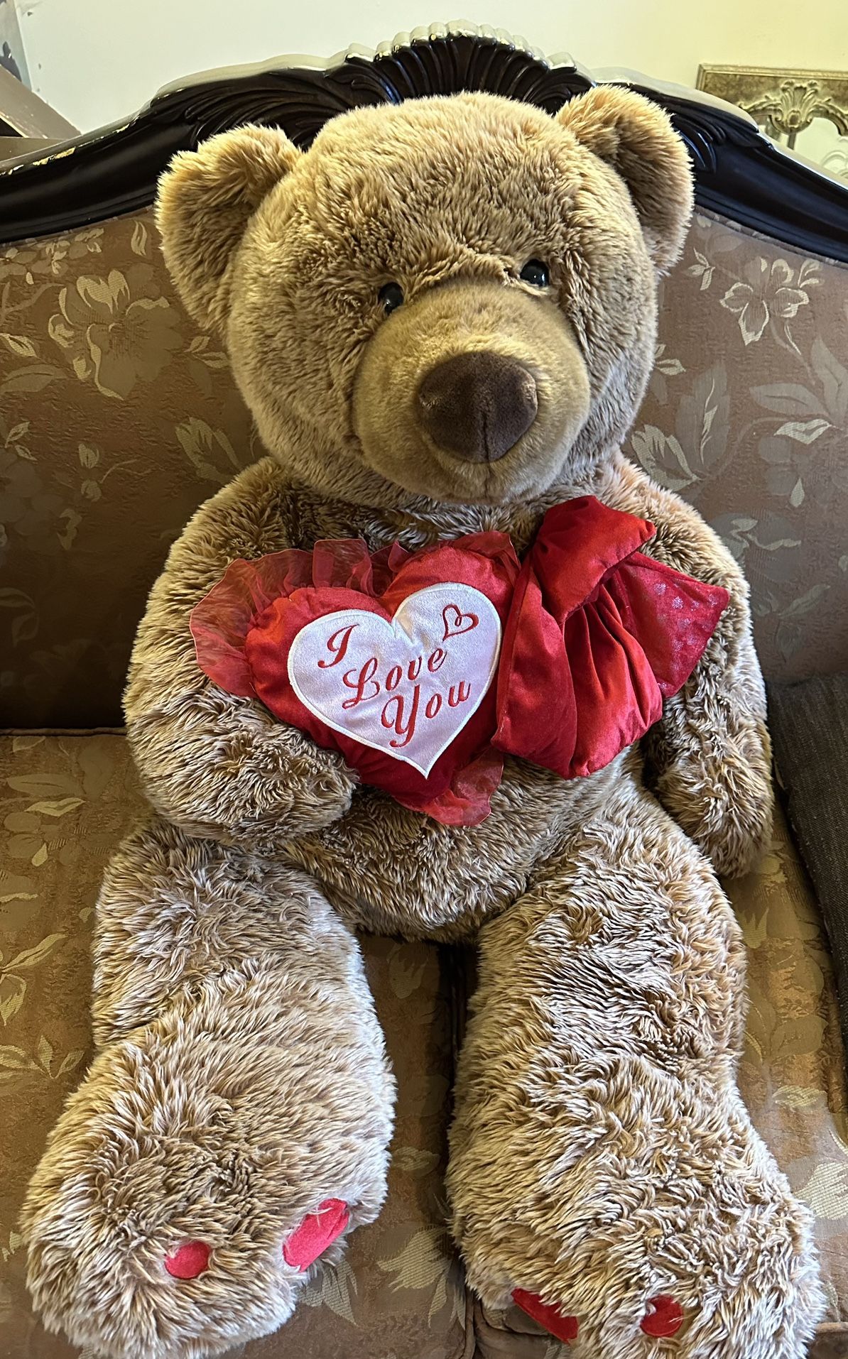 Large 45” I Love You Teddy Bear 