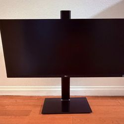 LG 34” Ultrawide Monitor + Vertical Stand