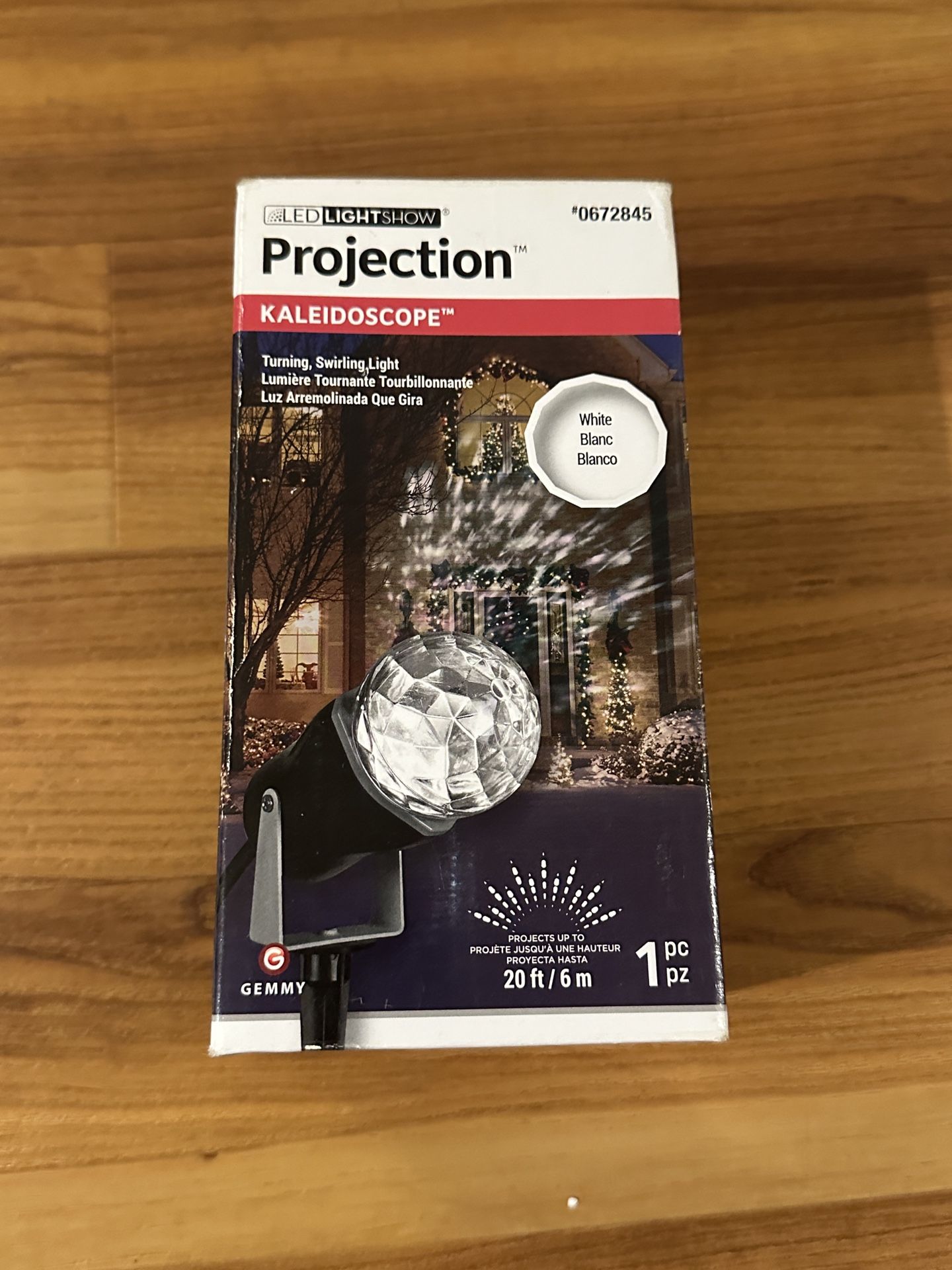 Projection Kaleidoscope Light Show