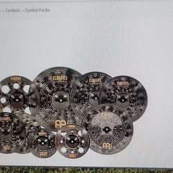 Meinl CLASSICS CUSTOM DARK CYMBOL SET