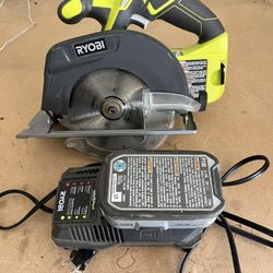 Ryobi One circular saw