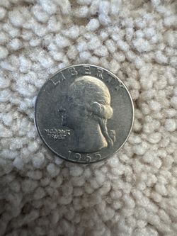 1965 Washington Quarter – Filled “A” Mint Error – Circulated – First-Year Clad Coin