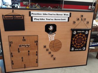 Child Wall Decor - Sports Themed - One Of A Kind