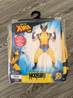 Brand New - Wolverine Costume MEDIUM