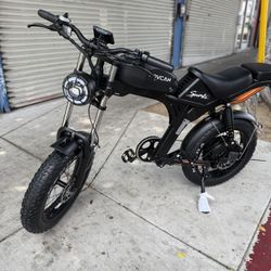 MOVCAN V70 E BIKE 2000W POWER MOTOR-+35MP Powerful 2000W motor delivers strong acceleration and capable hill-climbing performance. Top speed up to 35 