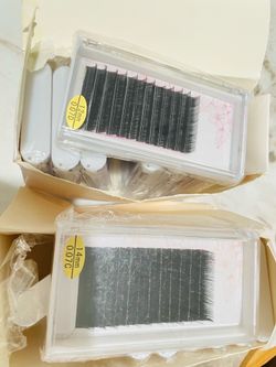 All kinds of eyelashes extension（7mm-16mm）