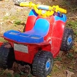 Fisher-Price Power Wheels PAW Patrol Lil’ Quad
