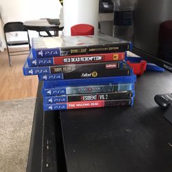 PS4 And Games