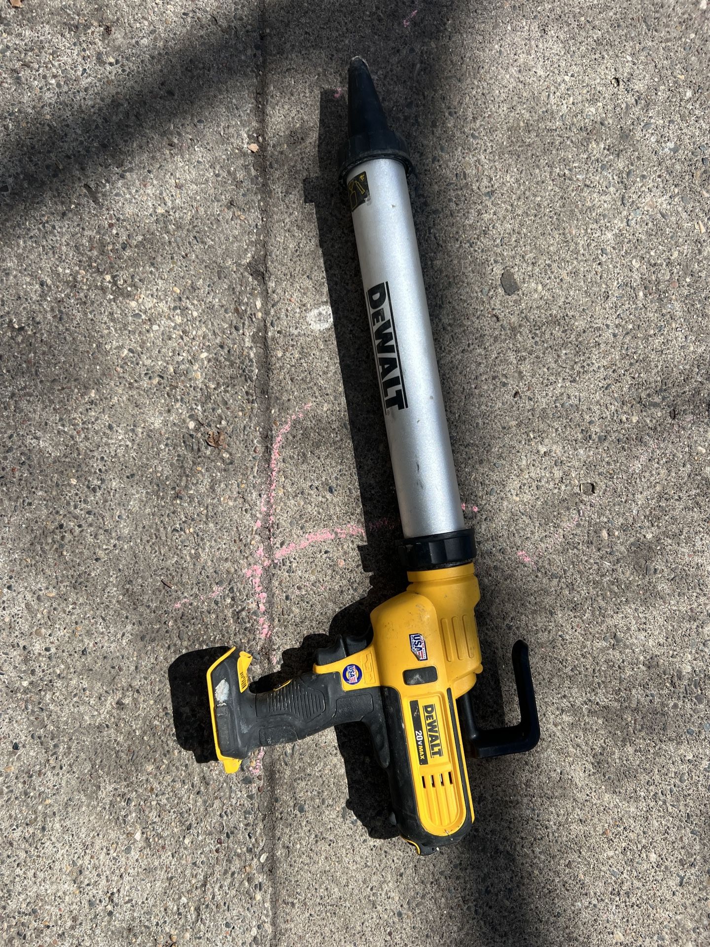 De Walt caulking gun 