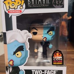 Two Face Funko Pop