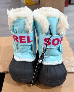 snow, boots, and fit infants SOREL  snow, boots,  infants 👶 Size 4