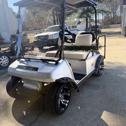 🎄 Customized Golf Cart 🎄 