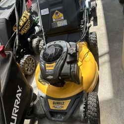 Lawnmower Dewalt 